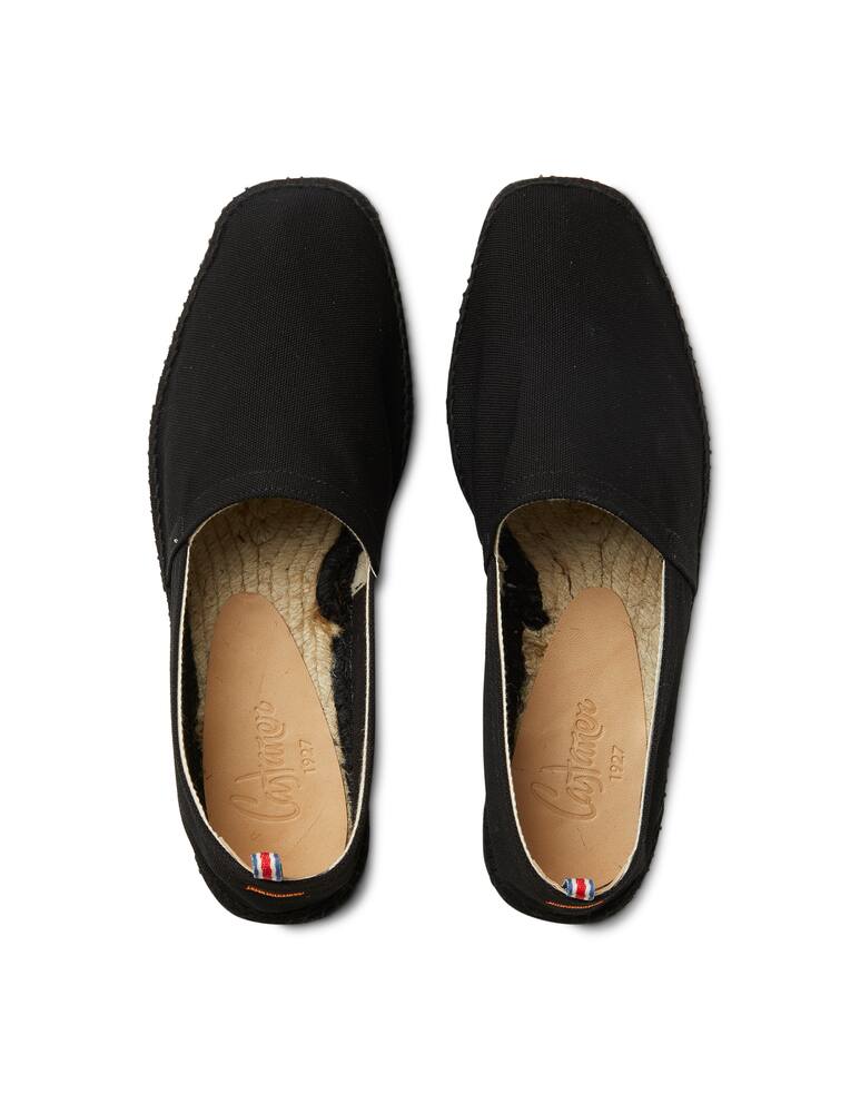 rinascente Castaner Canvas espadrillas shoes - black