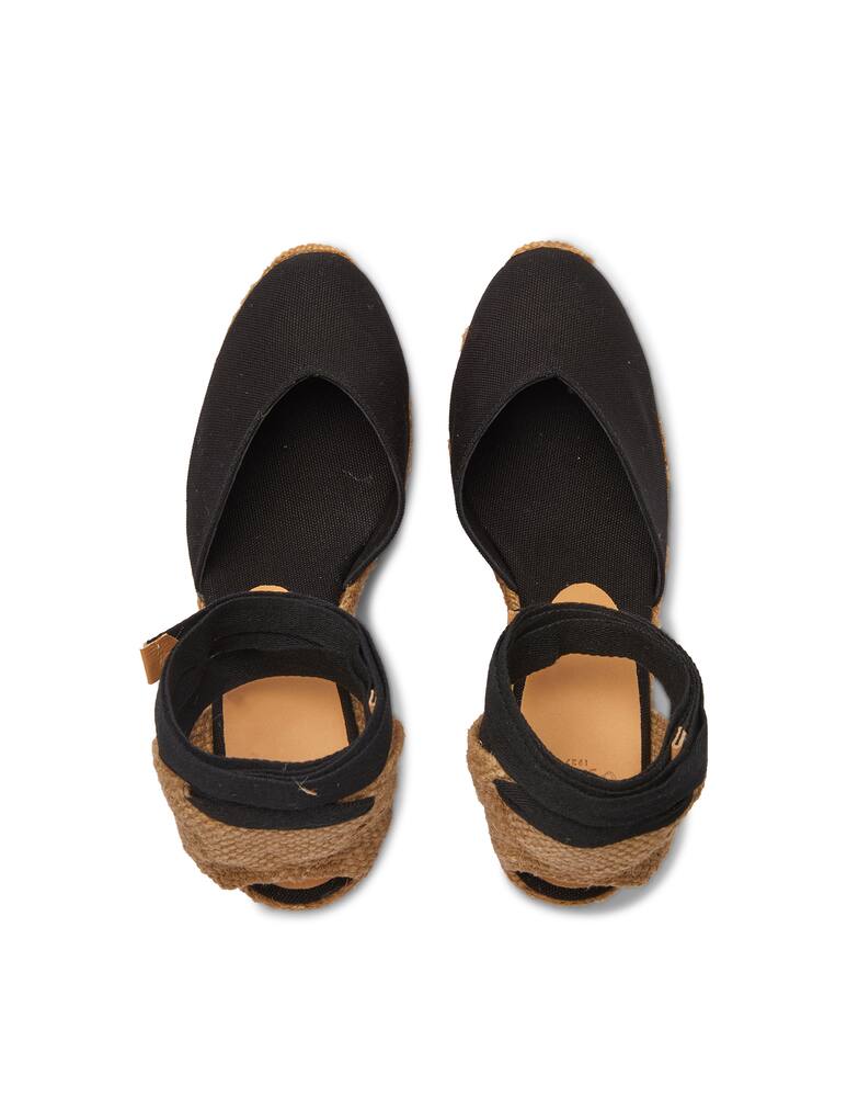 rinascente Castaner Chiara pumps heart with platform - black