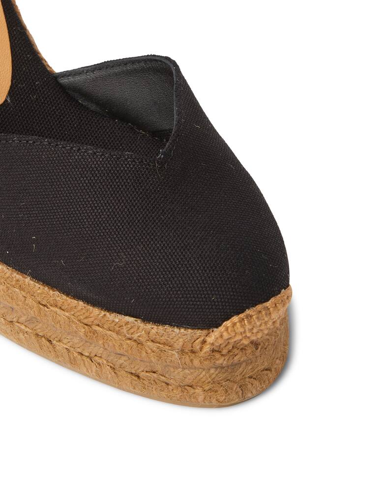 rinascente Castaner Chiara pumps heart with platform - black