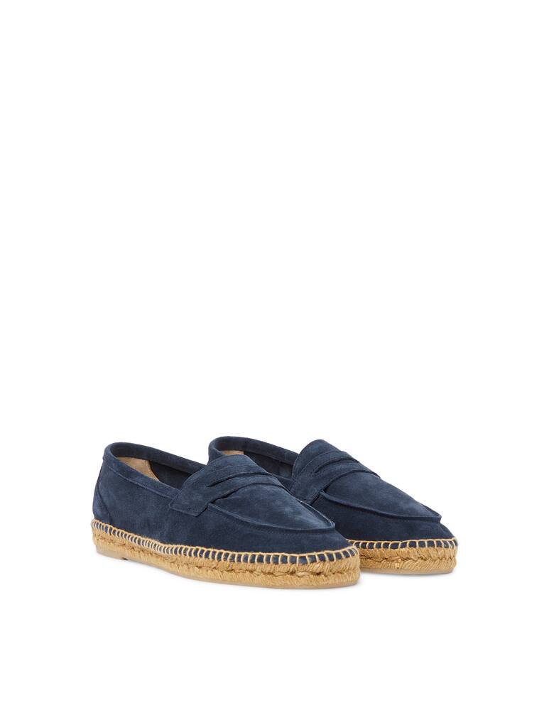 rinascente Castaner Suede loafer - blue