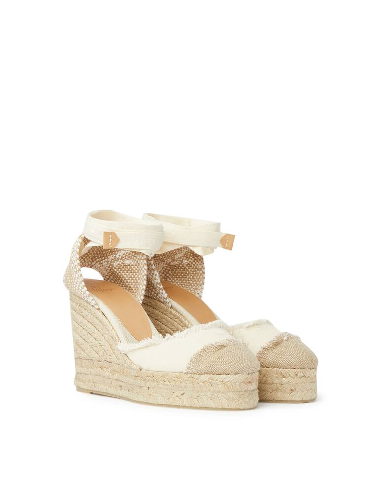 rinascente Castaner Catalina pumps with platform - white