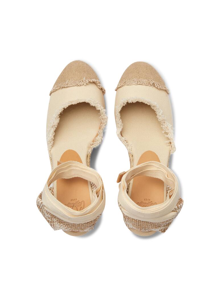 rinascente Castaner Catalina pumps with platform - white