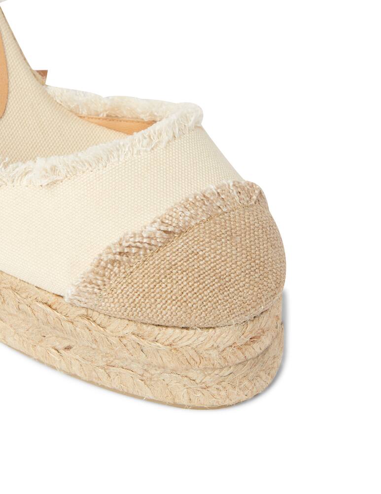 rinascente Castaner Catalina pumps with platform - white