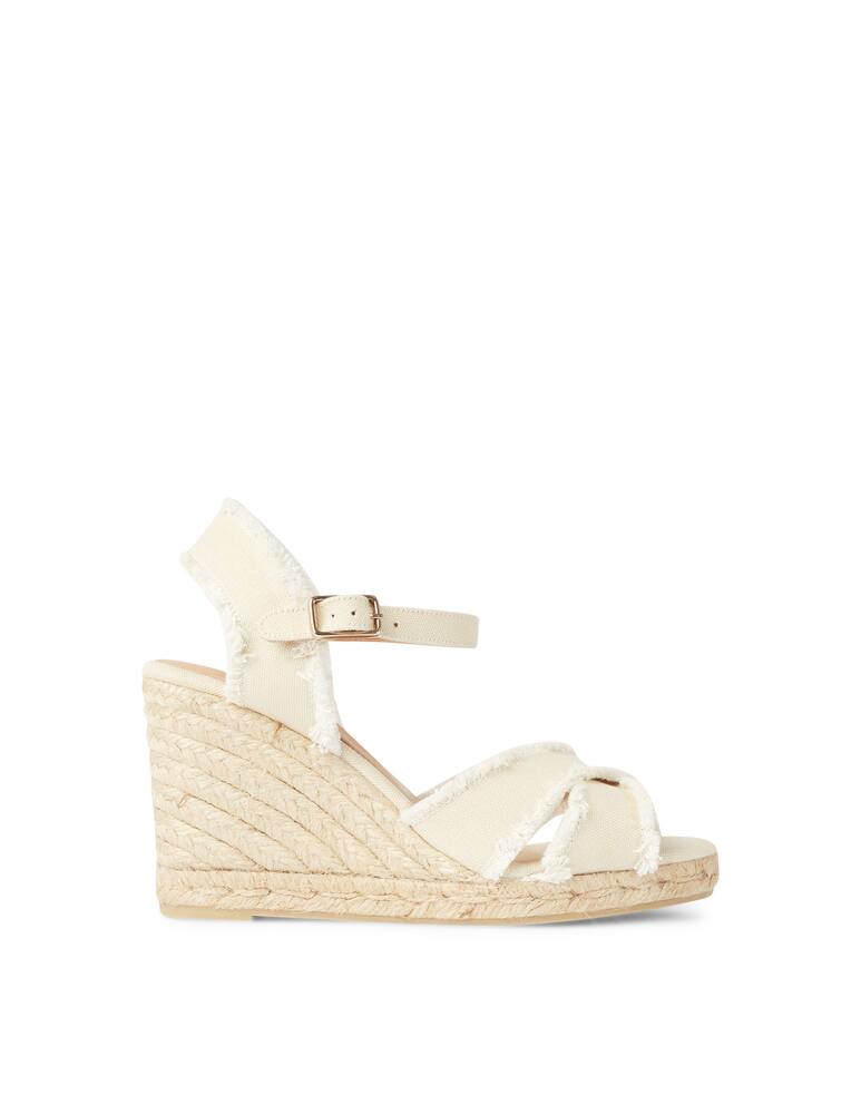 rinascente Castaner Bromelia wedge sandals