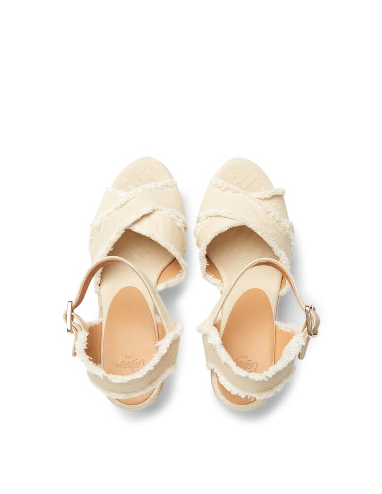 rinascente Castaner Bromelia wedge sandals