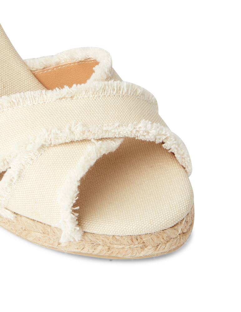 rinascente Castaner Bromelia wedge sandals