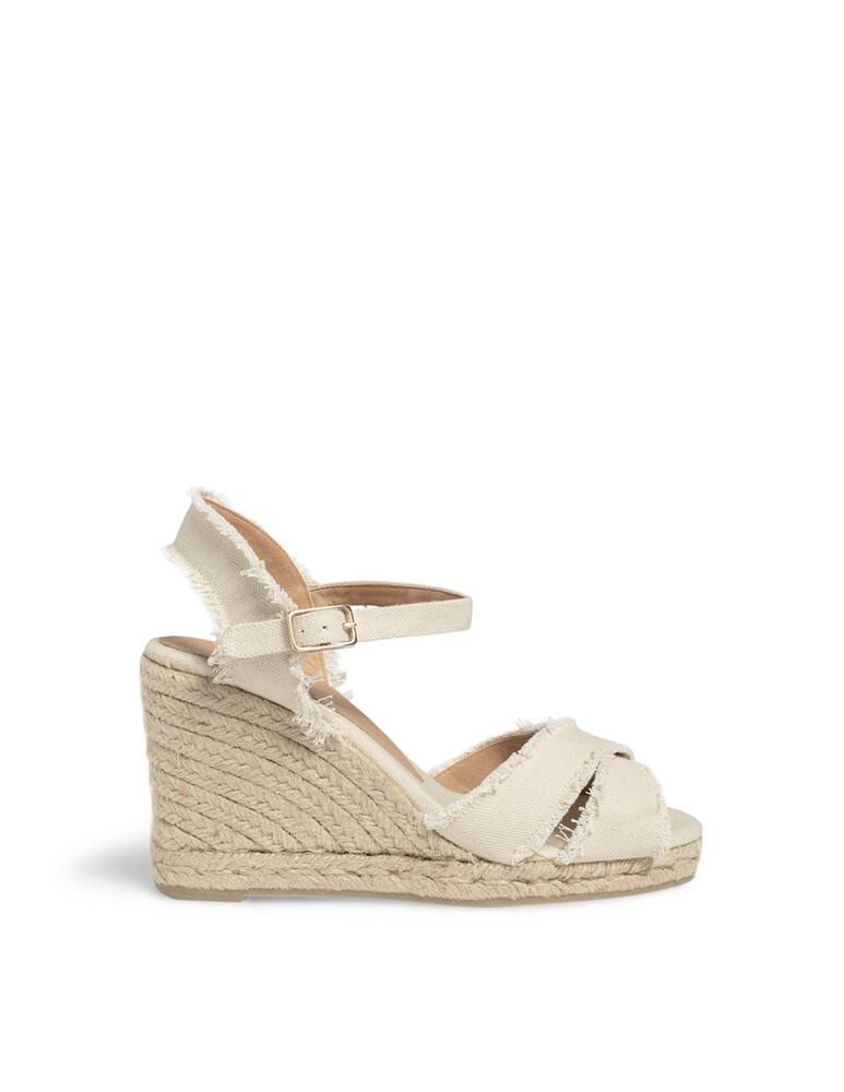 rinascente Castaner Bromelia wedge sandals