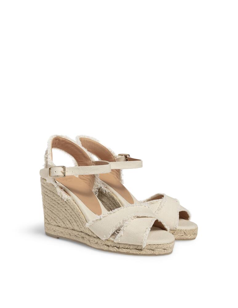 rinascente Castaner Bromelia wedge sandals