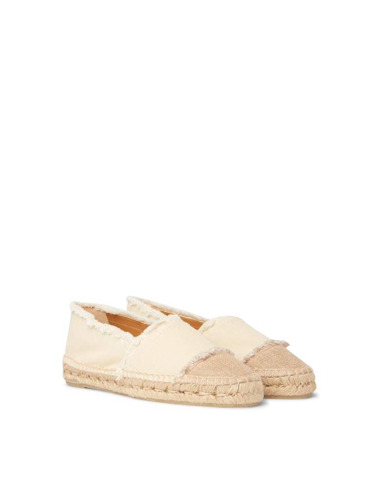 rinascente Castaner Cotton espadrillas - white