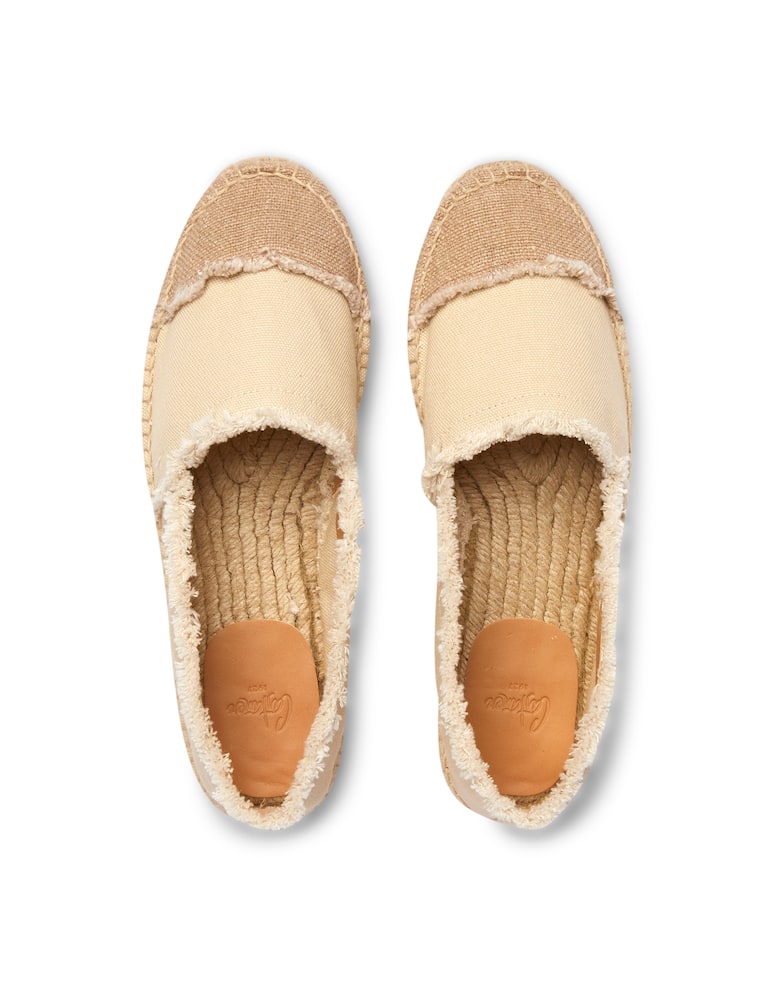 rinascente Castaner Cotton espadrillas - white