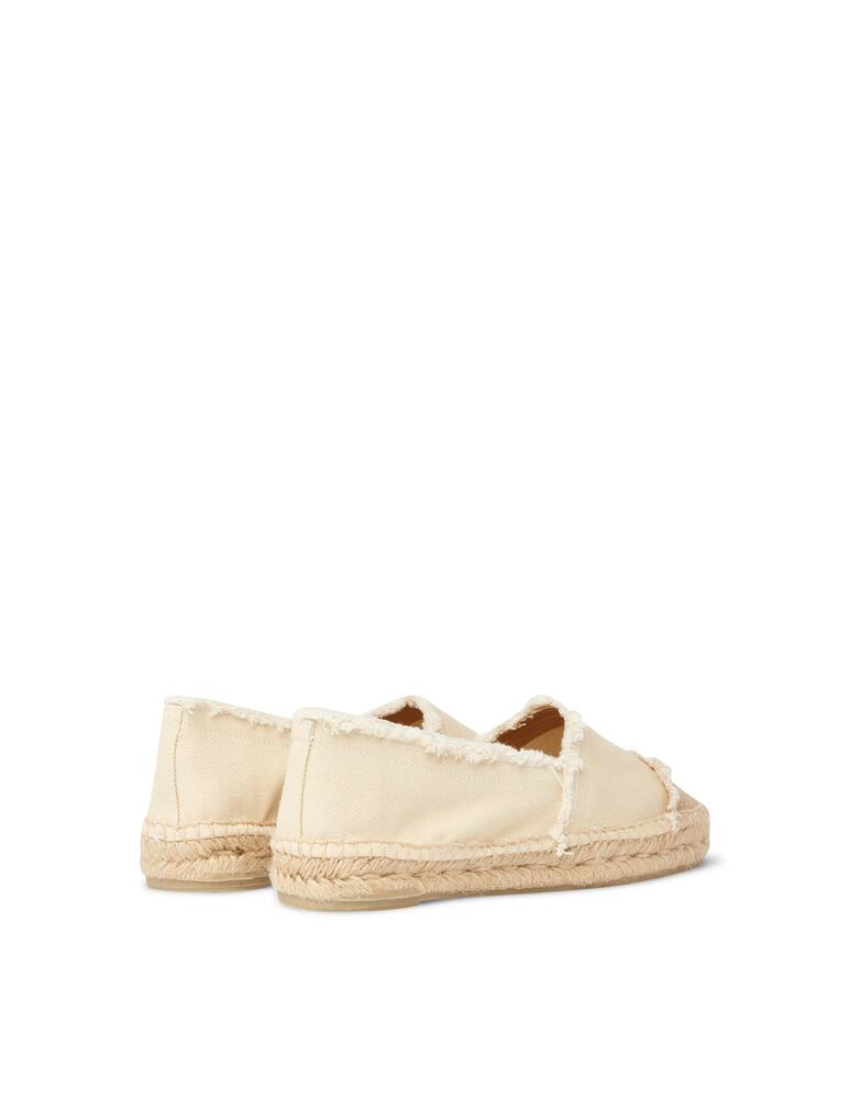 rinascente Castaner Cotton espadrillas - white