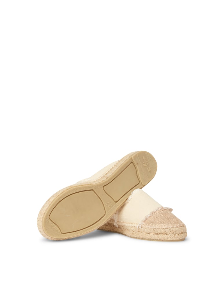 rinascente Castaner Cotton espadrillas - white