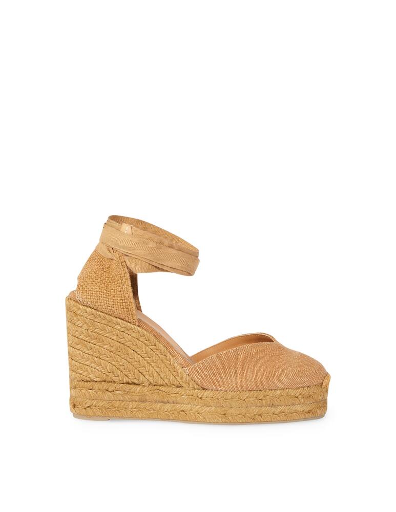 rinascente Castaner Zeppe in tela Chiara