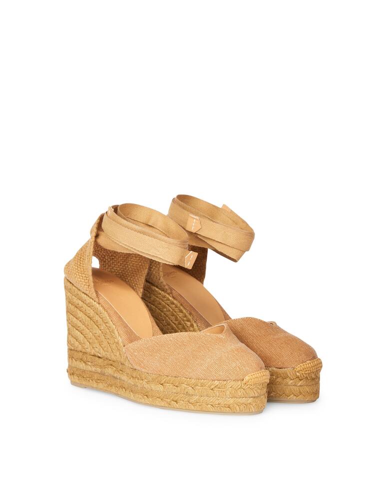 rinascente Castaner Zeppe in tela Chiara