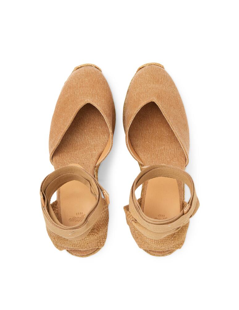 rinascente Castaner Zeppe in tela Chiara