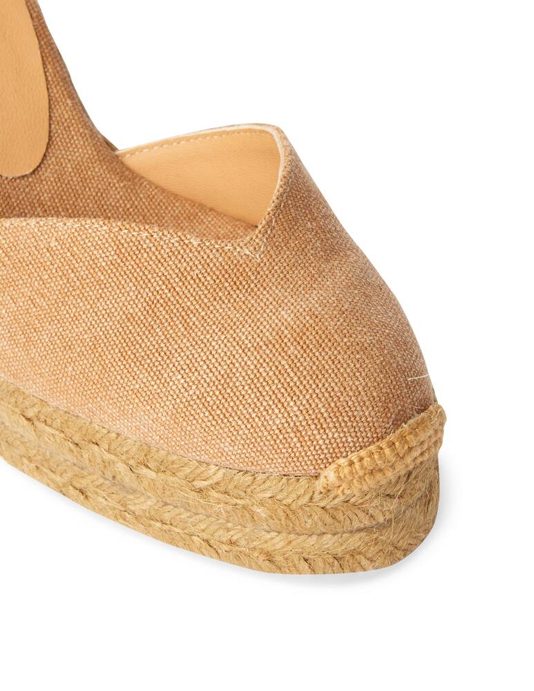 rinascente Castaner Zeppe in tela Chiara