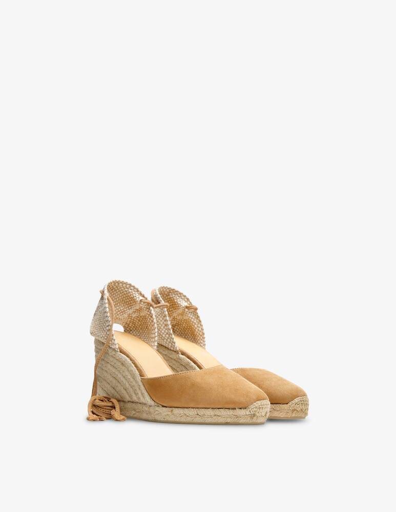 rinascente Castaner Espadrille lace-up wedges