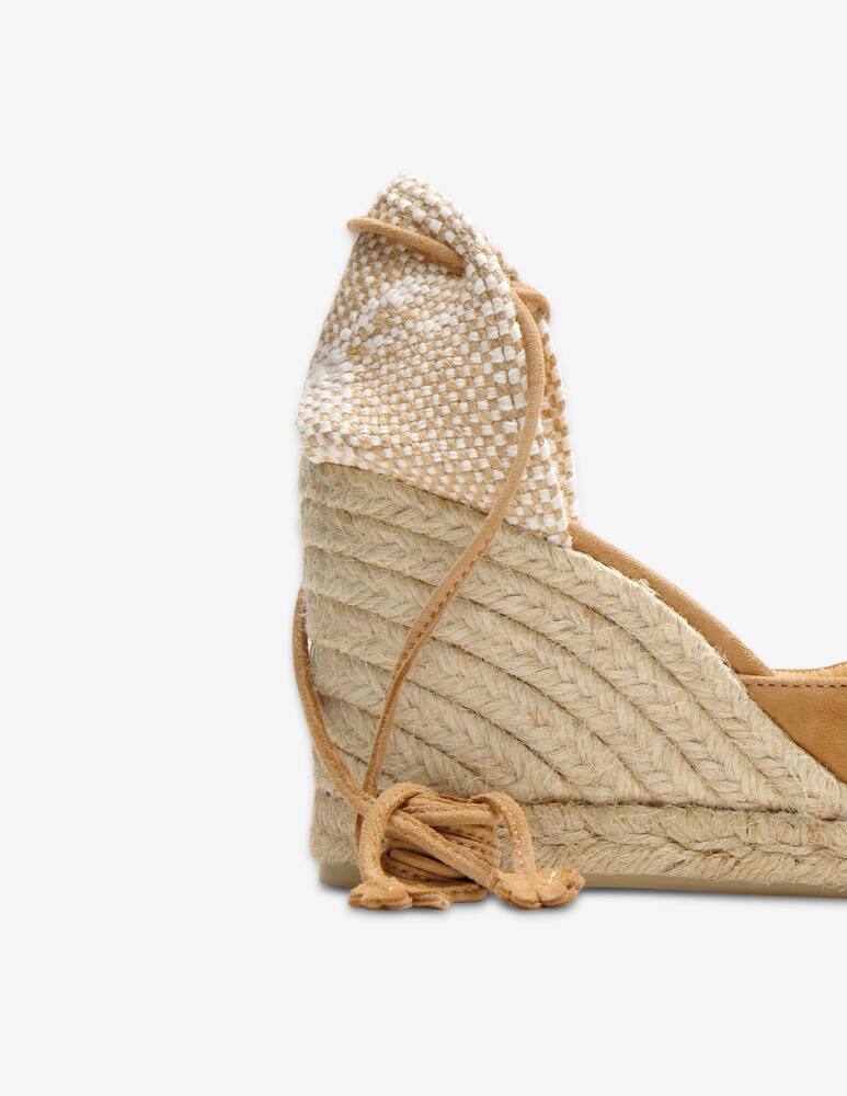 rinascente Castaner Espadrille lace-up wedges