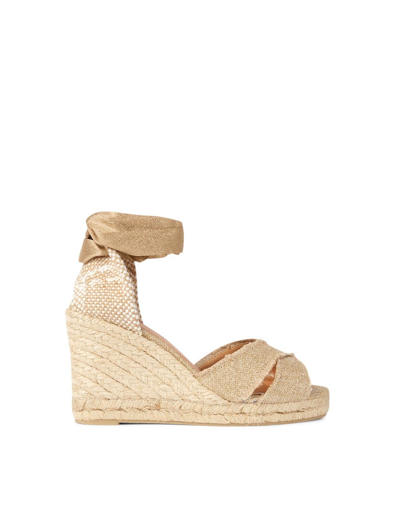 rinascente Castaner Bluma wedge sandals with lace-up