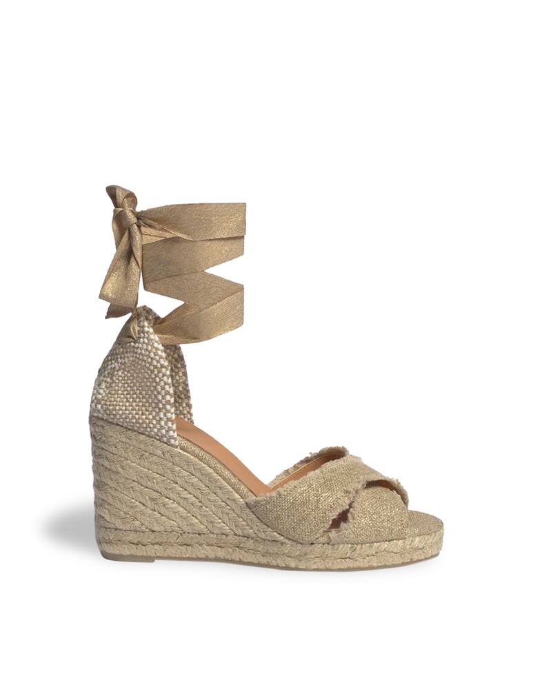 rinascente Castaner Bluma wedge sandals with lace-up