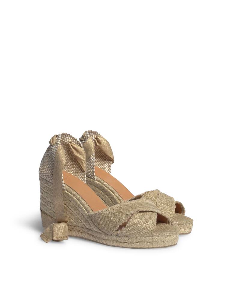 rinascente Castaner Bluma wedge sandals with lace-up