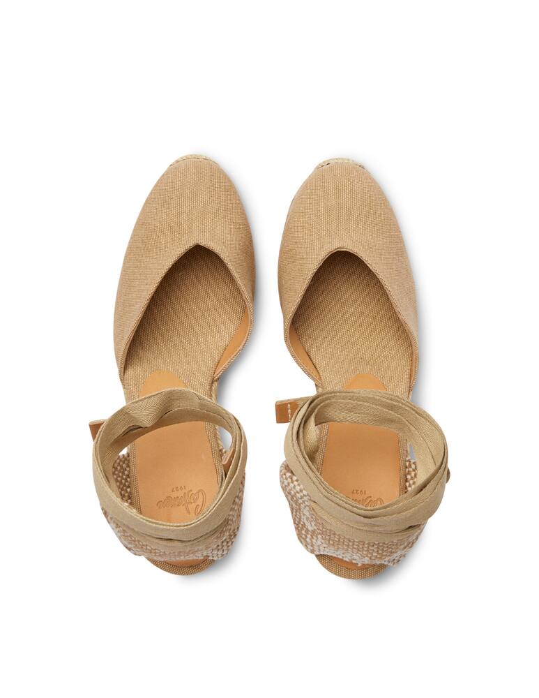 Castaner Chiara wedge espadrillas - beige - picture 3 Castaner Chiara wedge espadrillas - beige - picture 3