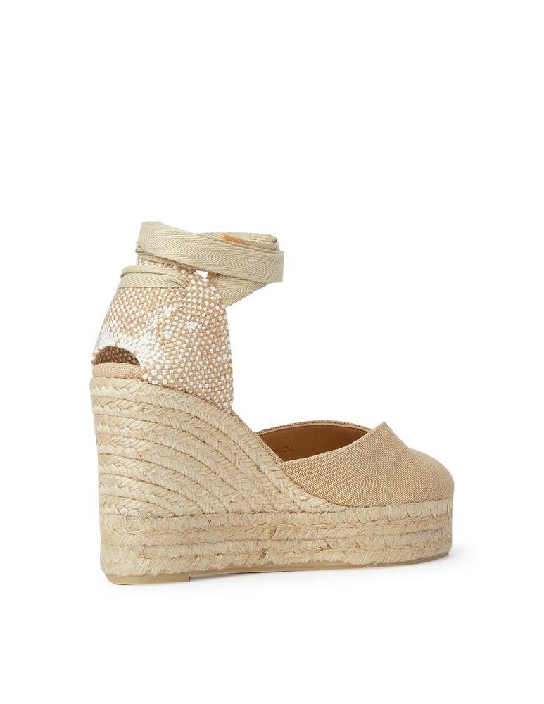 rinascente Castaner Chiara wedge espadrillas - beige