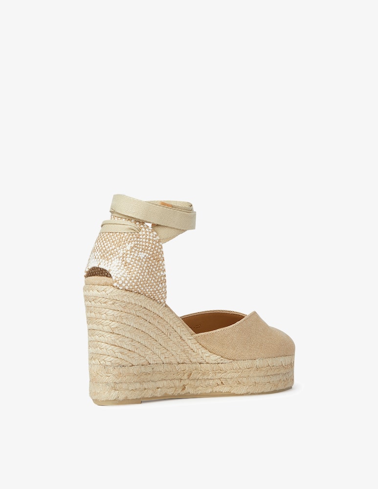 Castaner Chiara wedge espadrillas - beige - picture 3 Castaner Chiara wedge espadrillas - beige - picture 3