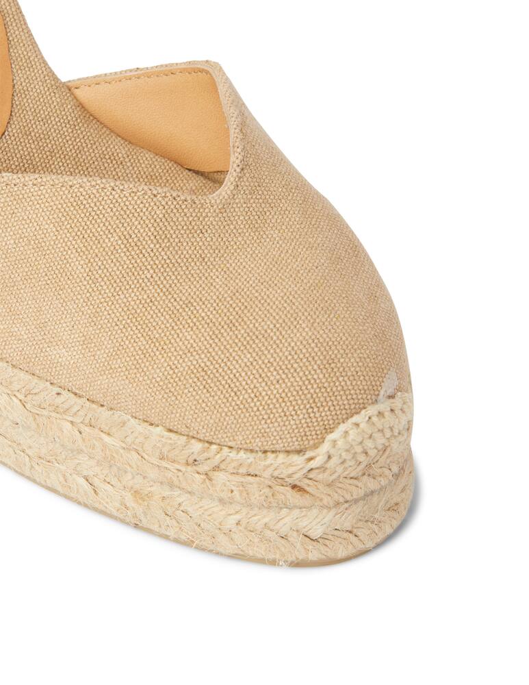 rinascente Castaner Chiara wedge espadrillas - beige