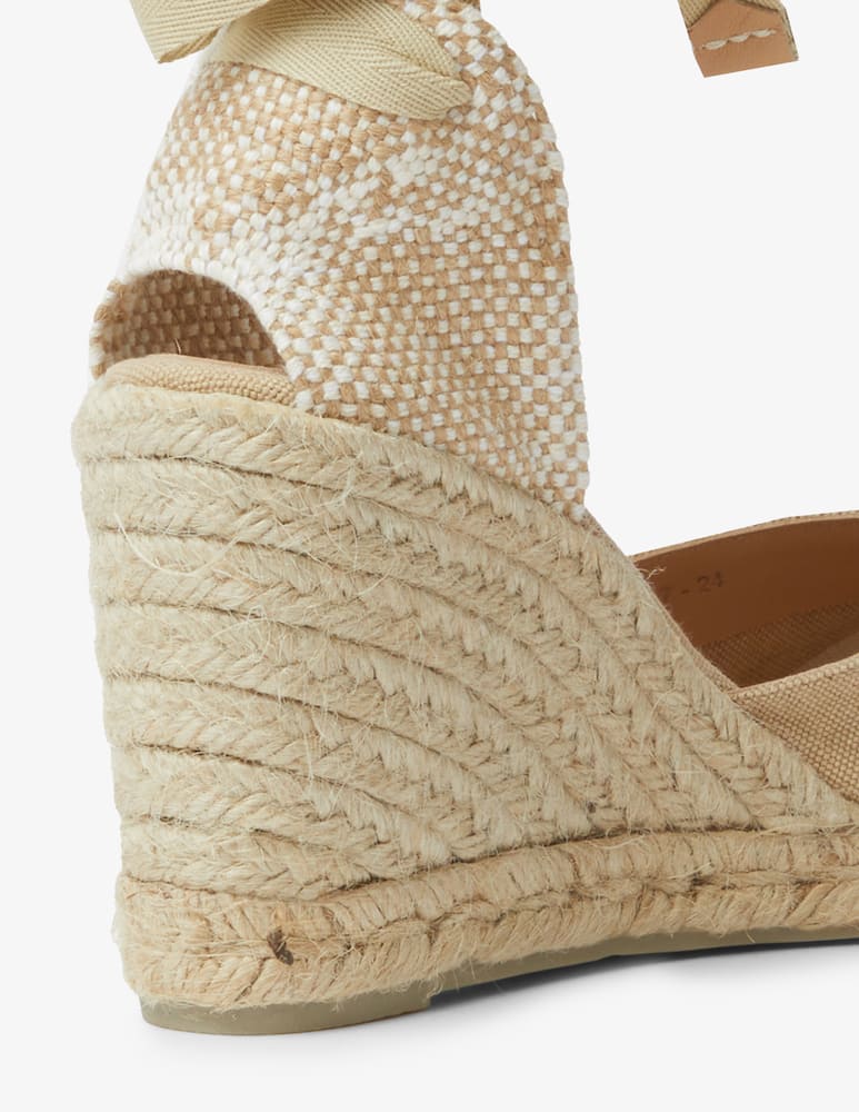 rinascente Castaner Chiara wedge heels lace
