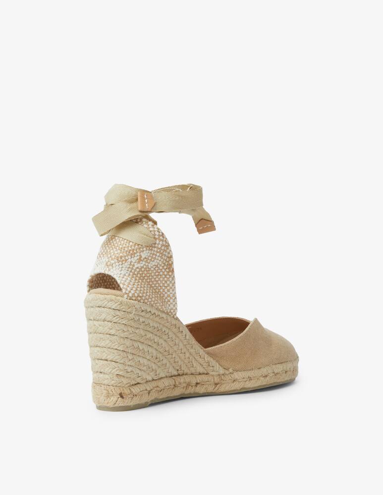 rinascente Castaner Chiara wedge heels lace