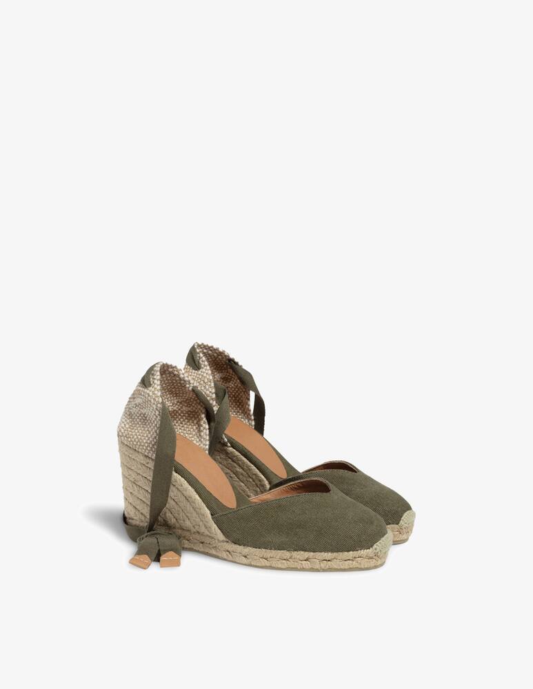 rinascente Castaner Zeppe in tela Chiara