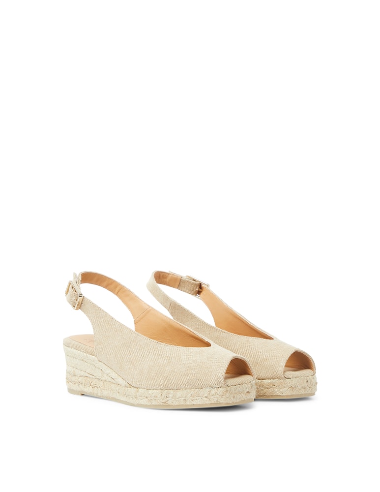 rinascente Castaner Dosalia wedge espadrillas - beige