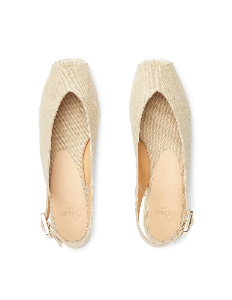 rinascente Castaner Dosalia wedge espadrillas - beige
