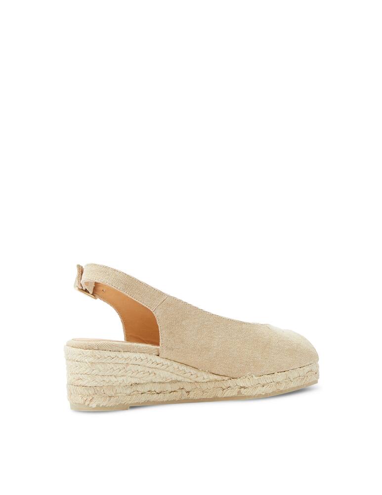 rinascente Castaner Dosalia wedge espadrillas - beige
