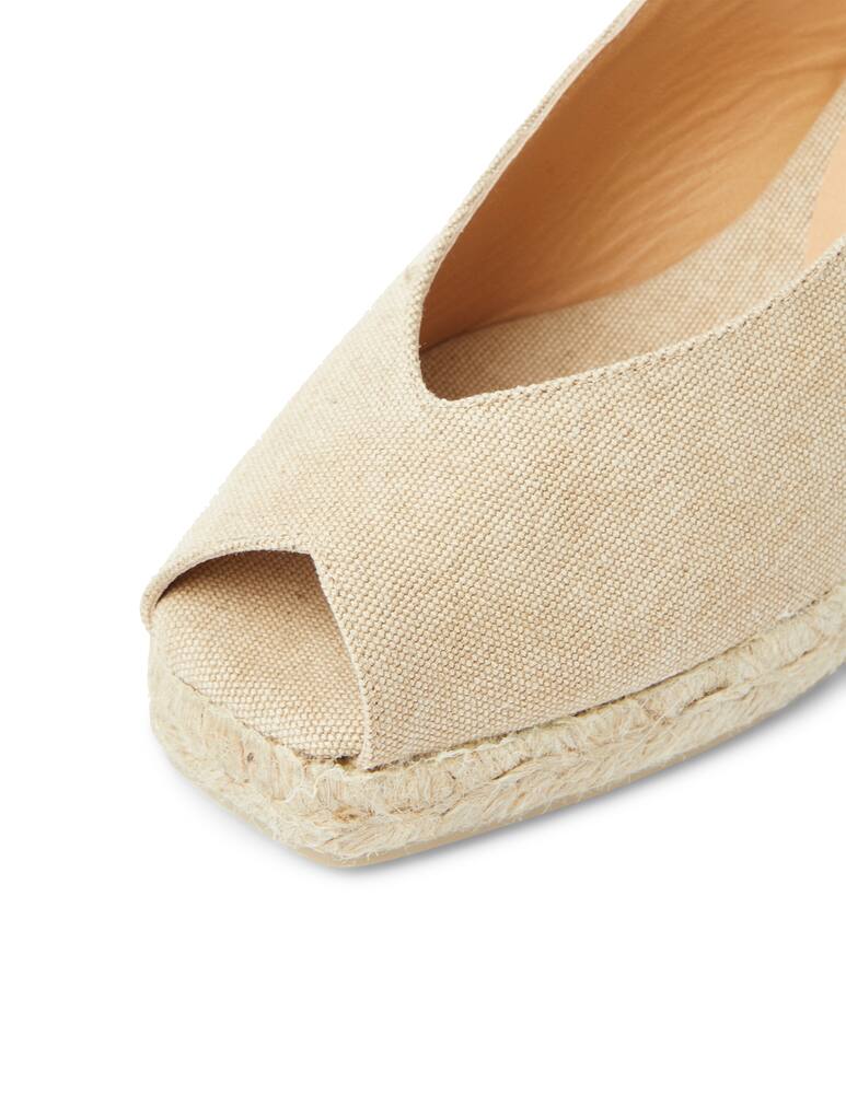rinascente Castaner Dosalia wedge espadrillas - beige