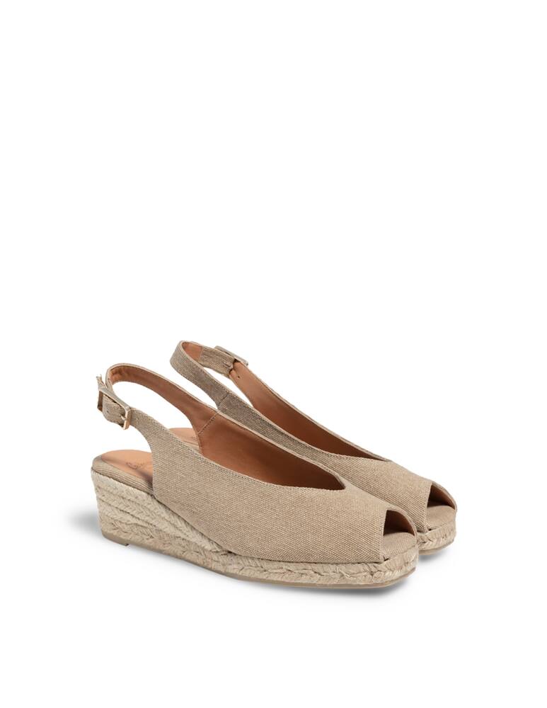 rinascente Castaner Slingback  in tela Dosalia