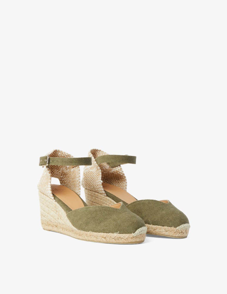 rinascente Castaner Chiarita wedge espadrille