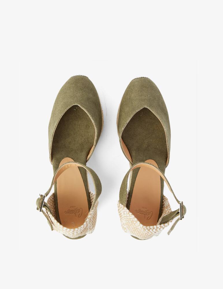rinascente Castaner Chiarita wedge espadrille