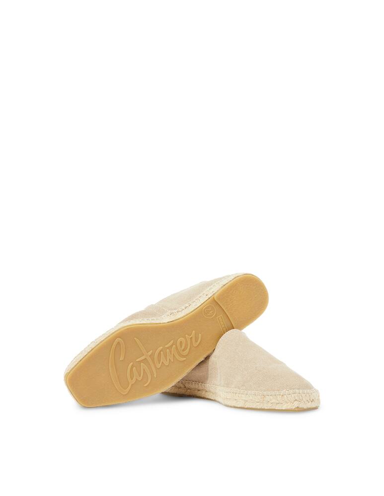rinascente Castaner Scarpe espadrillas in canvas - beige
