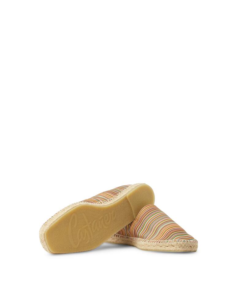 rinascente Castaner Multicolor pablo rayas espadrillas X Paul Smith
