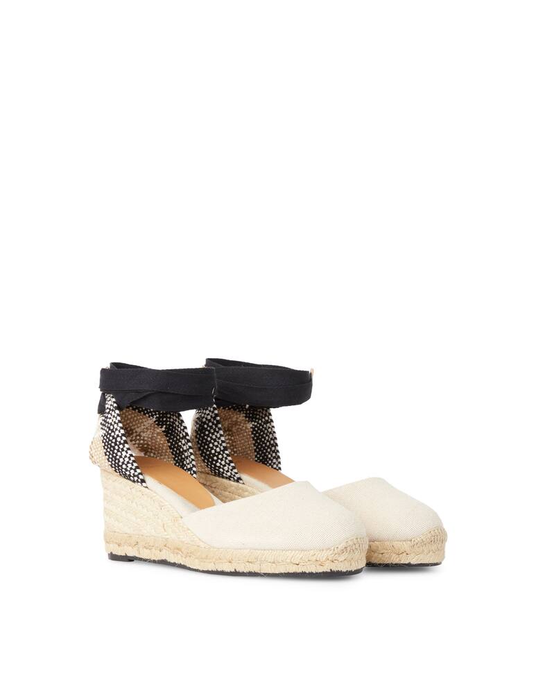 rinascente Castaner Zeppe in tela Caitlin