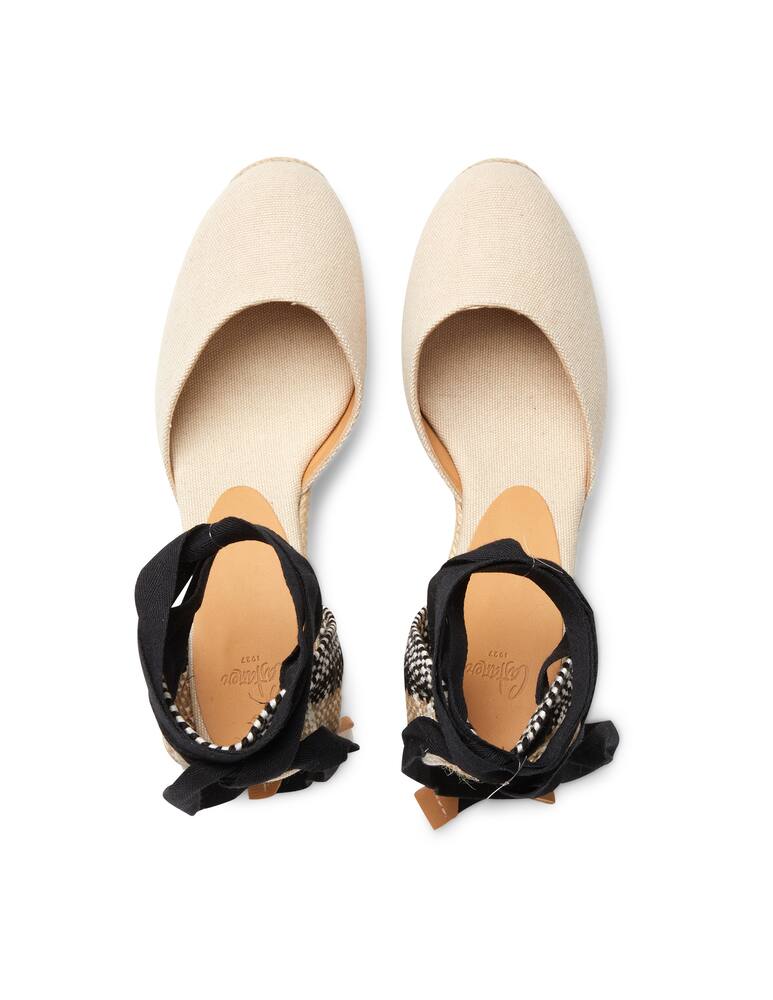 rinascente Castaner Zeppe in tela Caitlin