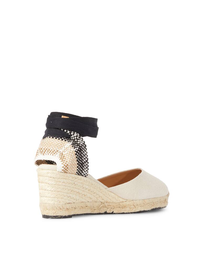 rinascente Castaner Zeppe in tela Caitlin