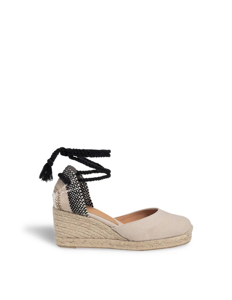 rinascente Castaner Zeppe in tela Caitlin