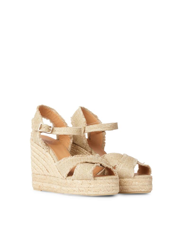 rinascente Castaner Bromelia wedge sandals