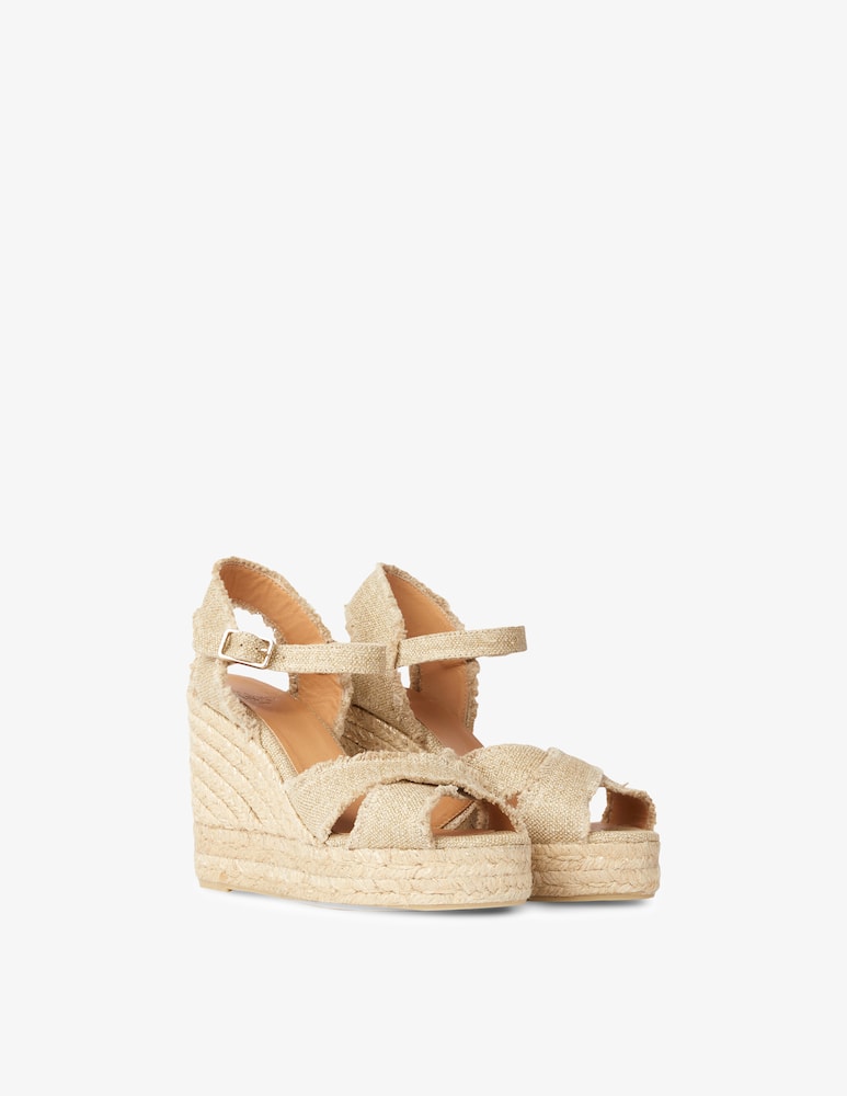 rinascente Castaner Bromelia wedge sandals