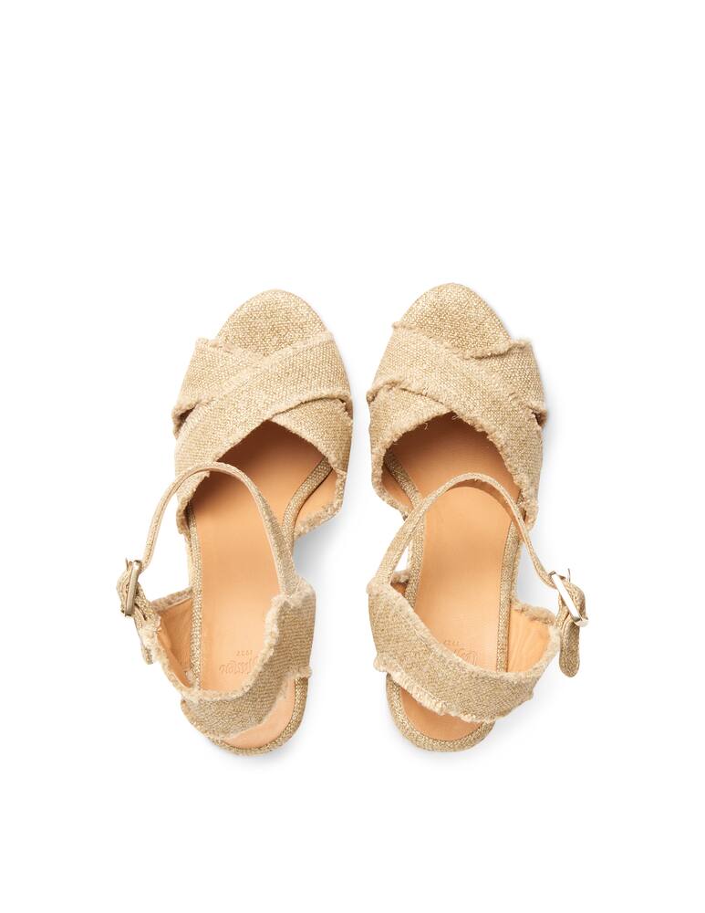 rinascente Castaner Bromelia wedge sandals