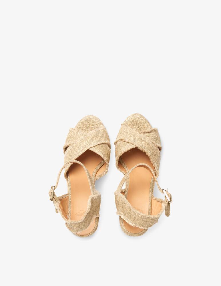 rinascente Castaner Bromelia wedge sandals