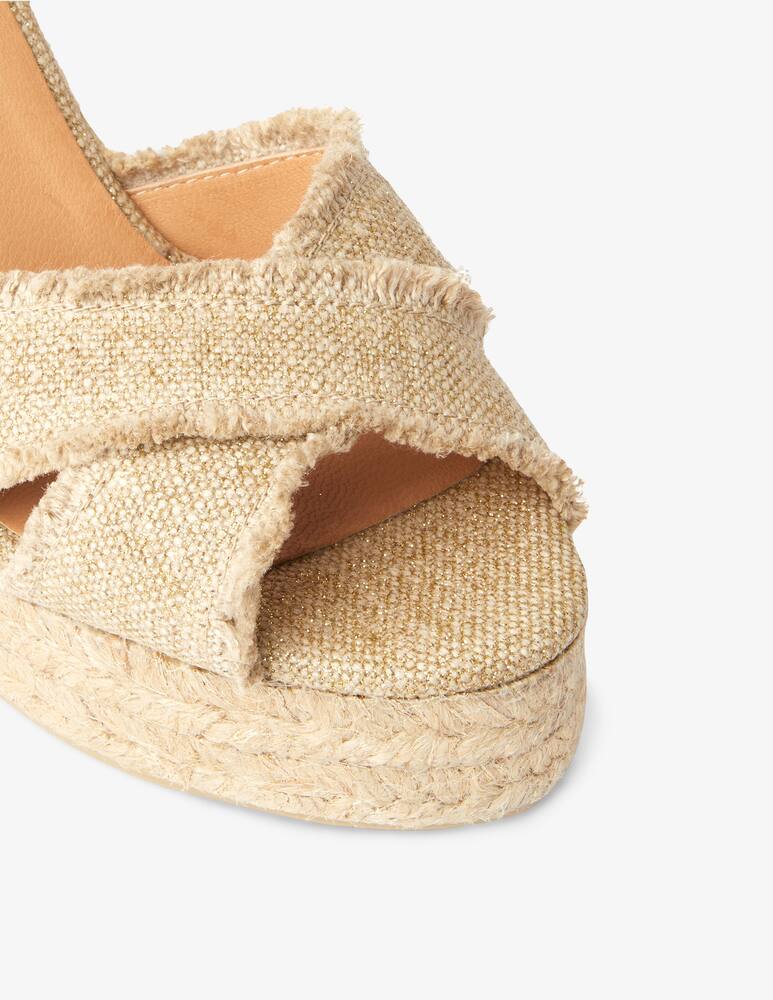 rinascente Castaner Bromelia wedge sandals